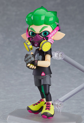 figma Splatoon ボーイ DXエディション」本日発売！ - HOBBY Watch