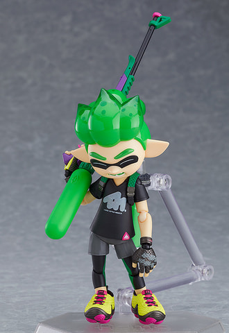 figma Splatoon ボーイ DXエディション」本日発売！ - HOBBY Watch
