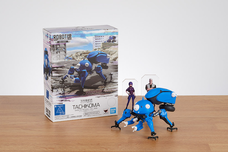 ROBOT魂 <SIDE GHOST> タチコマ-攻殻機動隊 SAC_2045-