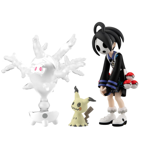 ポケモンスケールワールド」最新弾、食玩「サイトウ＆カポエラー