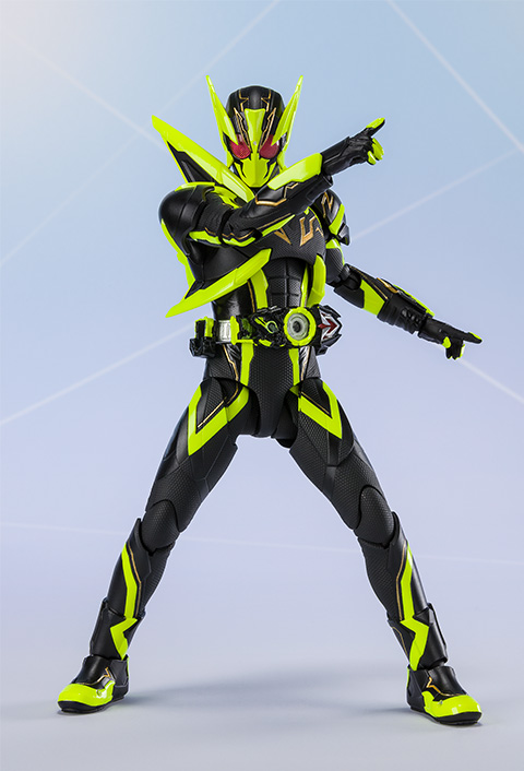 「S.H.Figuarts 仮面ライダーゼロワン シャイニングホッパー」価格：6,600円（税込）