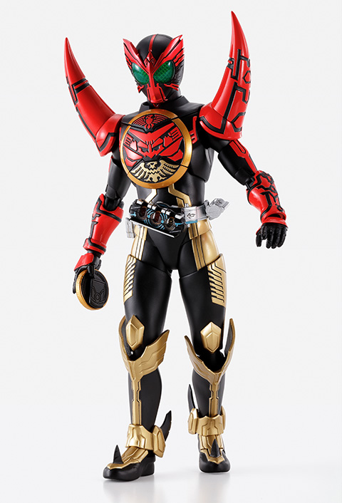 「S.H.Figuarts（真骨彫製法） 仮面ライダーオーズ タマシー コンボ」価格：7,150円（税込）