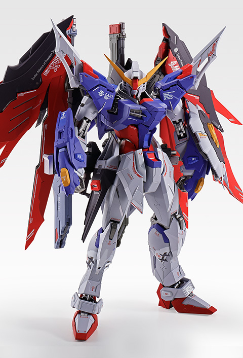 「METALBUILD デスティニーガンダム SOUL RED Ver.」価格：25,300円（税込）