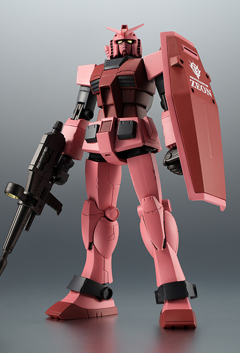 「ROBOT魂 <SIDE MS> RX-78／C.A キャスバル専用ガンダム ver. A.N.I.M.E.」価格：6,600円（税込）