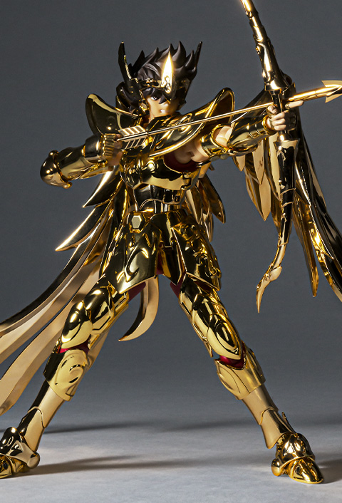 「聖闘士聖衣神話 サジタリアス星矢 GOLD24」価格：22,000円（税込）