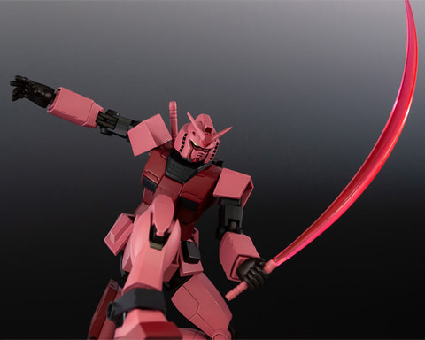 シャア専用ガンダム ROBOT魂 シャア  RX-78／C.A キャスバル専用 ROBOT魂 ＜SIDE MS＞ RX-78／C.A キャスバル専用ガンダム ver