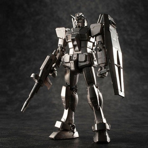 ガンダム 1/144 RX-78-2 ガンダリウム合金モデル 限定品【未開封】 ガンダリウム合金モデル 1/144 RX-78-2 ガンダム」受注締切迫る
