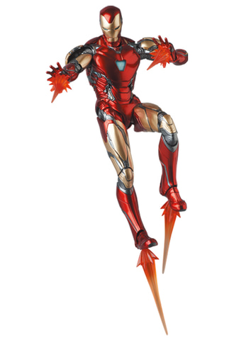エナジーブレードなど各種武装が付属！ 「アベンジャーズ/エンド