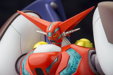 プラモデル「真ゲッター1」再販決定! コトブキヤオンライン プラモデル「真ゲッター1」再販決定! コトブキヤオンライン