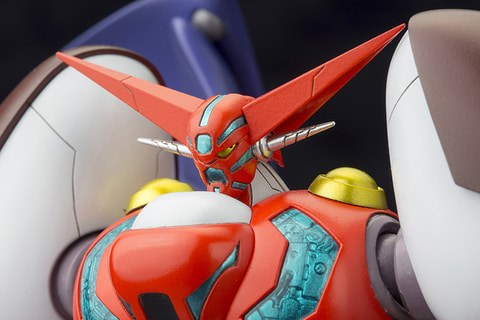 コトブキヤ 真ゲッター1 ノンスケール プラモデル チェンジ 真ゲッターロボ プラモデル「真ゲッター1」再販決定！ コトブキヤオンライン
