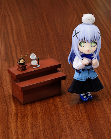 ごちうさ」より、「チノ」が「ちびっこドール」シリーズに登場