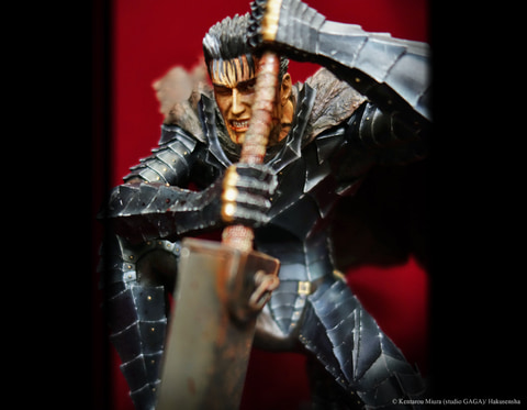 ベルセルク」より、大型フィギュア「ガッツ（狂戦士）A.D.2020