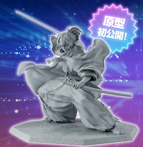 FGO」より「アサシン/岡田以蔵」がフィギュア化決定！ 躍動感満載な