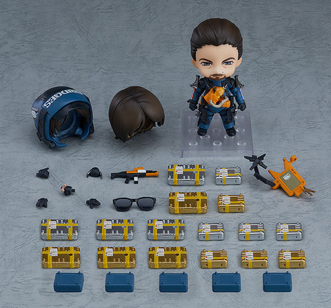 デススト」より、主人公「サム」がねんどろい化 - HOBBY Watch