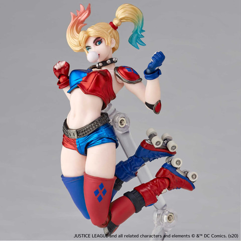 早い者勝ち 新品未開封 アメイジング ヤマグチ ハーレイ クイン アメイジングヤマグチ ハーレイクイン ハーレークイン 赤×黒Ver