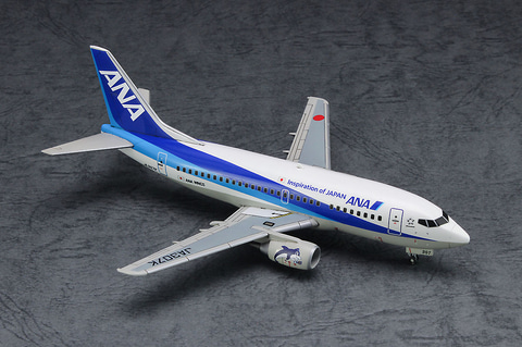 ハセガワ、プラモデル「ANA ボーイング 737-500 “スーパードルフィン