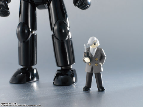 鉄人28号」に登場する「ブラックオックス」が超合金魂で販売中
