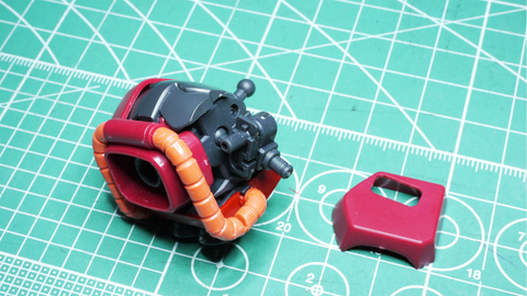 レビュー ガンプラ Hg 1 144 シャア専用ザクii レビュー 素材の違いによる圧倒的な表現力の差を 教えてやる 劇中の表現を可能とした素材とは Hobby Watch