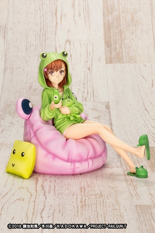 未開封品御坂美琴 ゲコ太まみれver. 豪華版 フィギュア 御坂美琴ゲコ太まみれver. 豪華版【電撃屋＆コトブキヤショップ