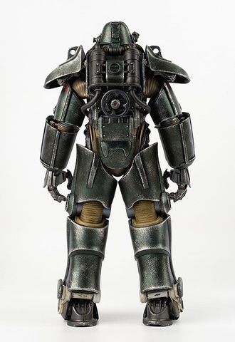 フォールアウト 4インチアクションフィギュア　パワーアーマー　4体 フォールアウト」、NCR陣営の「パワーアーマー」がアクション