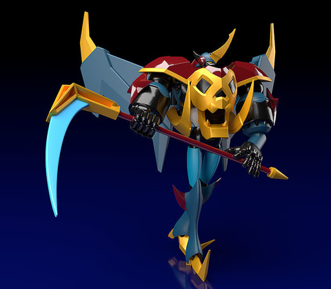 MODEROIDガイキング 3体セット 2/25より出荷開始！！】自由自在の合体 MODEROID「ガイキング