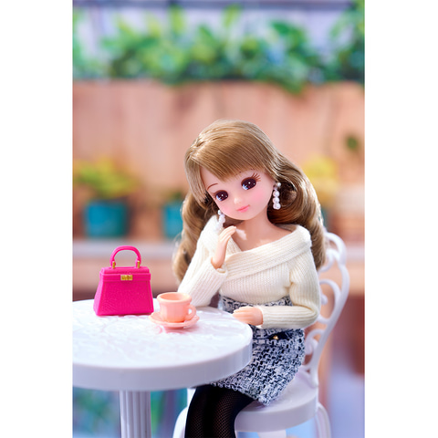上品なファッションに身を包む 第14弾 リカ スタイリッシュドールコレクション パルフェットスノウスタイル が10月に発売 Hobby Watch