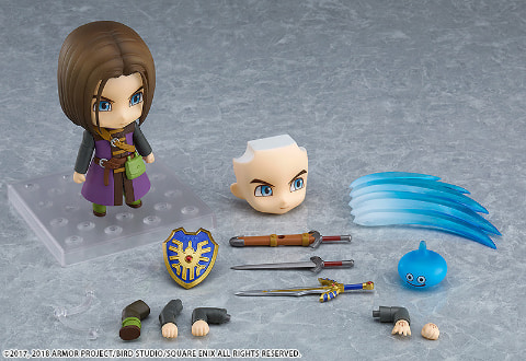 フィギュア　[付属品欠品] ねんどろいど 主人公 「ドラゴンクエストXI 過ぎ去りし時を求めて」 ドラクエXI」主人公のねんどろいどが本日発売 - HOBBY Watch