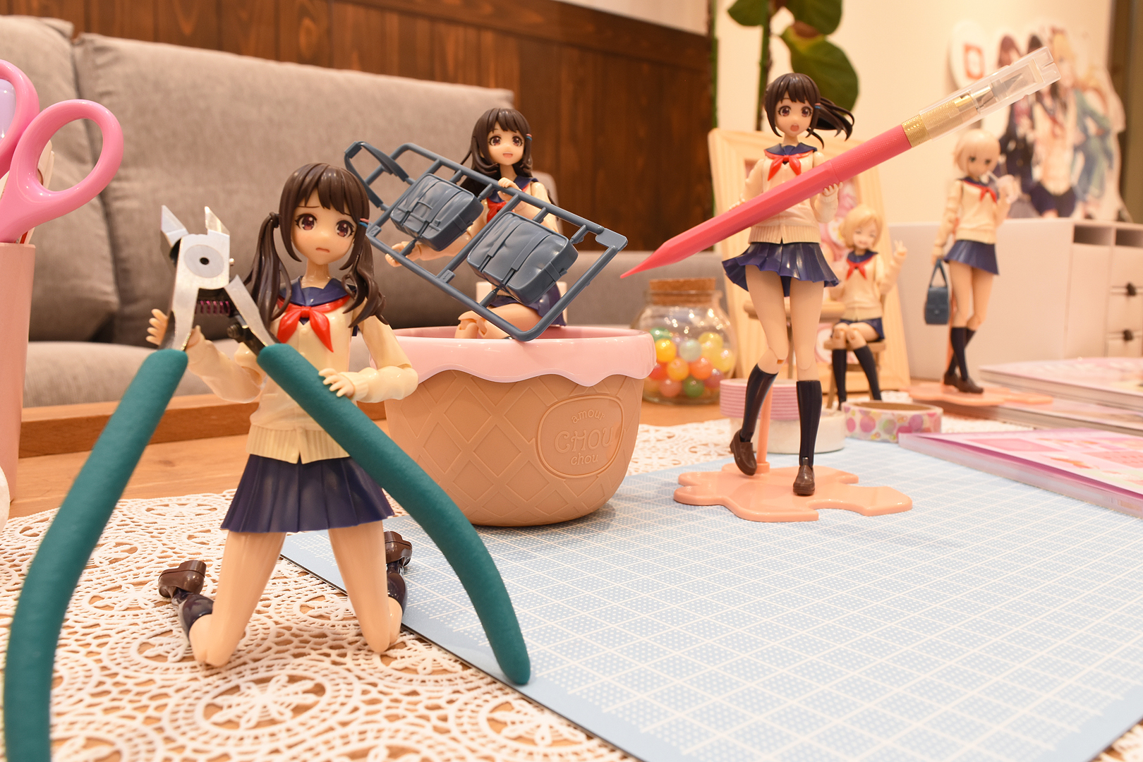 「創彩少女庭園」のある日常……これはアリだ
