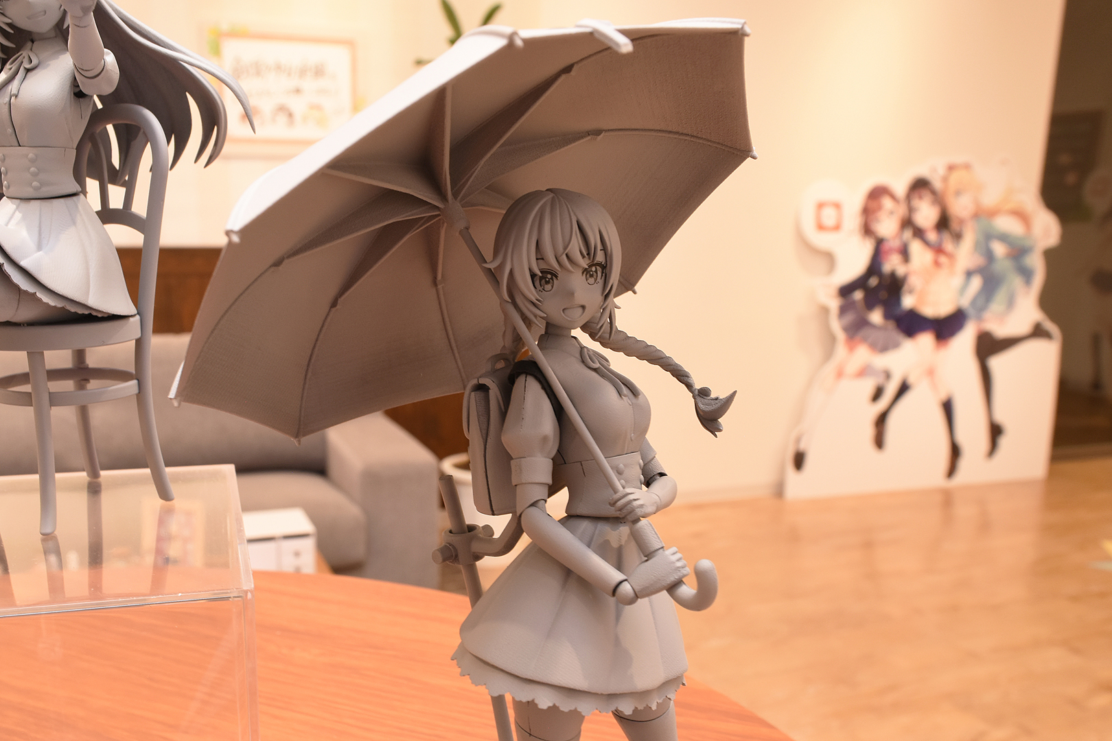 こだわりを感じる「アフタースクール　パラソルセット」