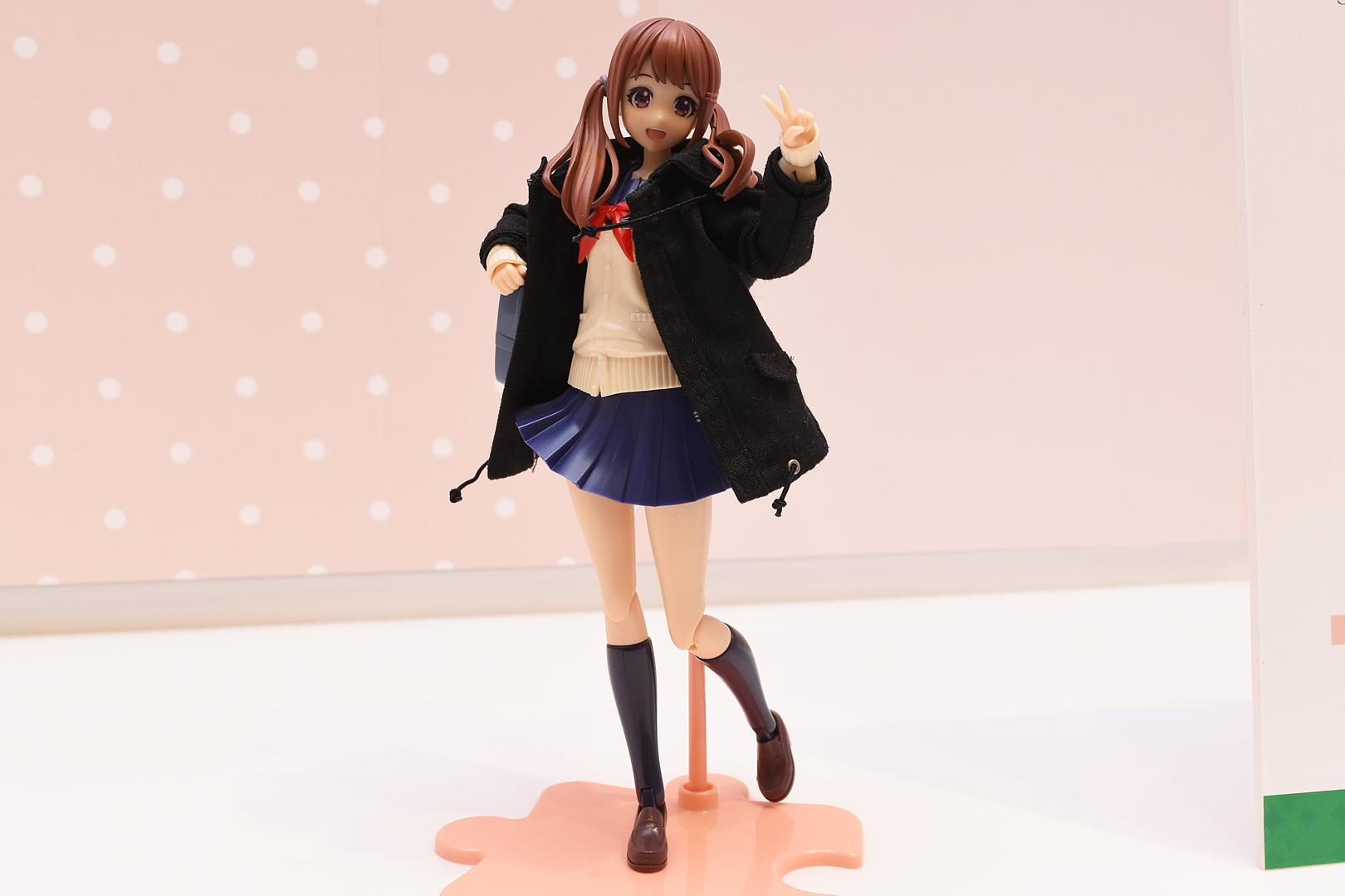 ドール服を着ることもでき、遊びの幅がグーンと広がる