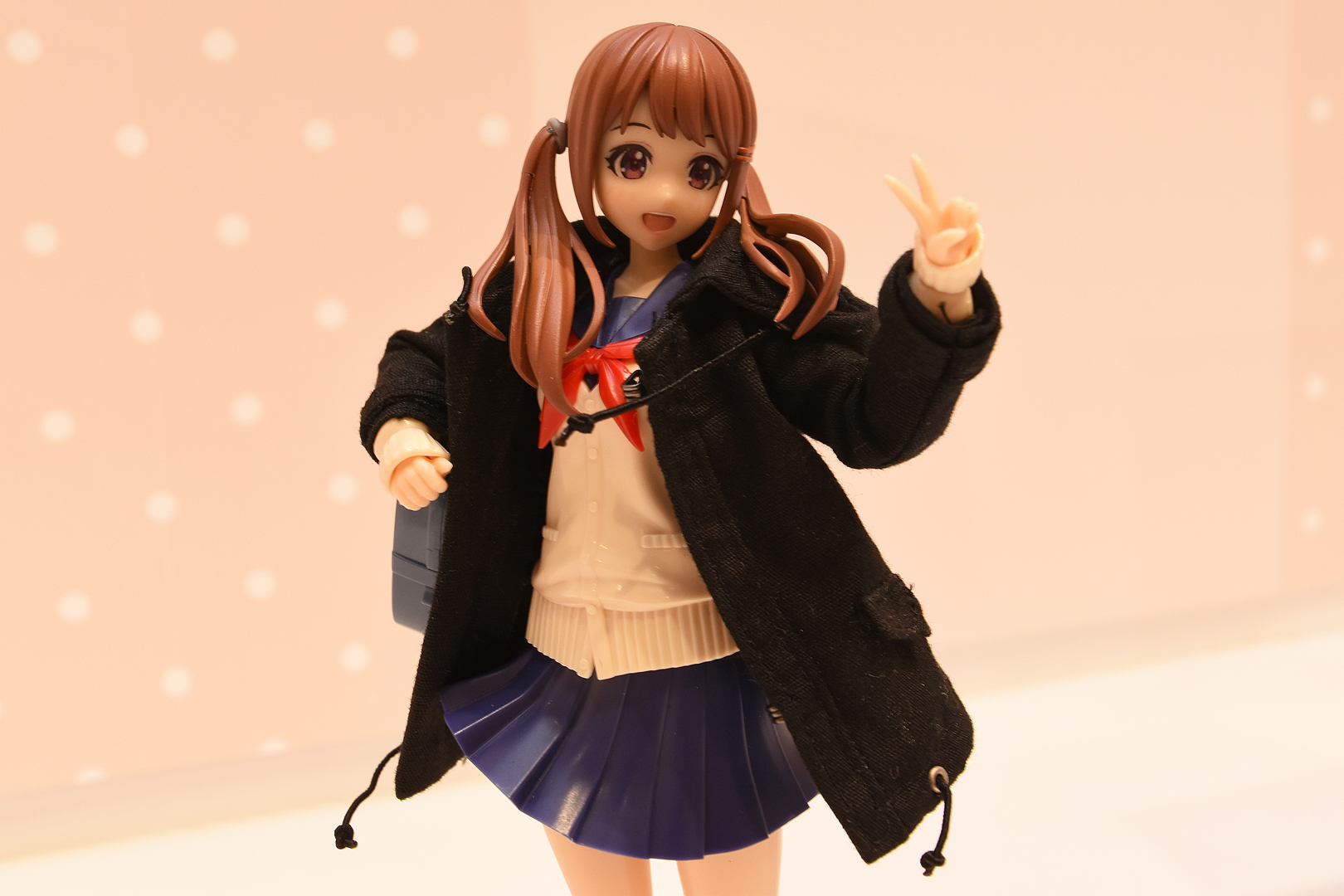 ドール服を着ることもでき、遊びの幅がグーンと広がる