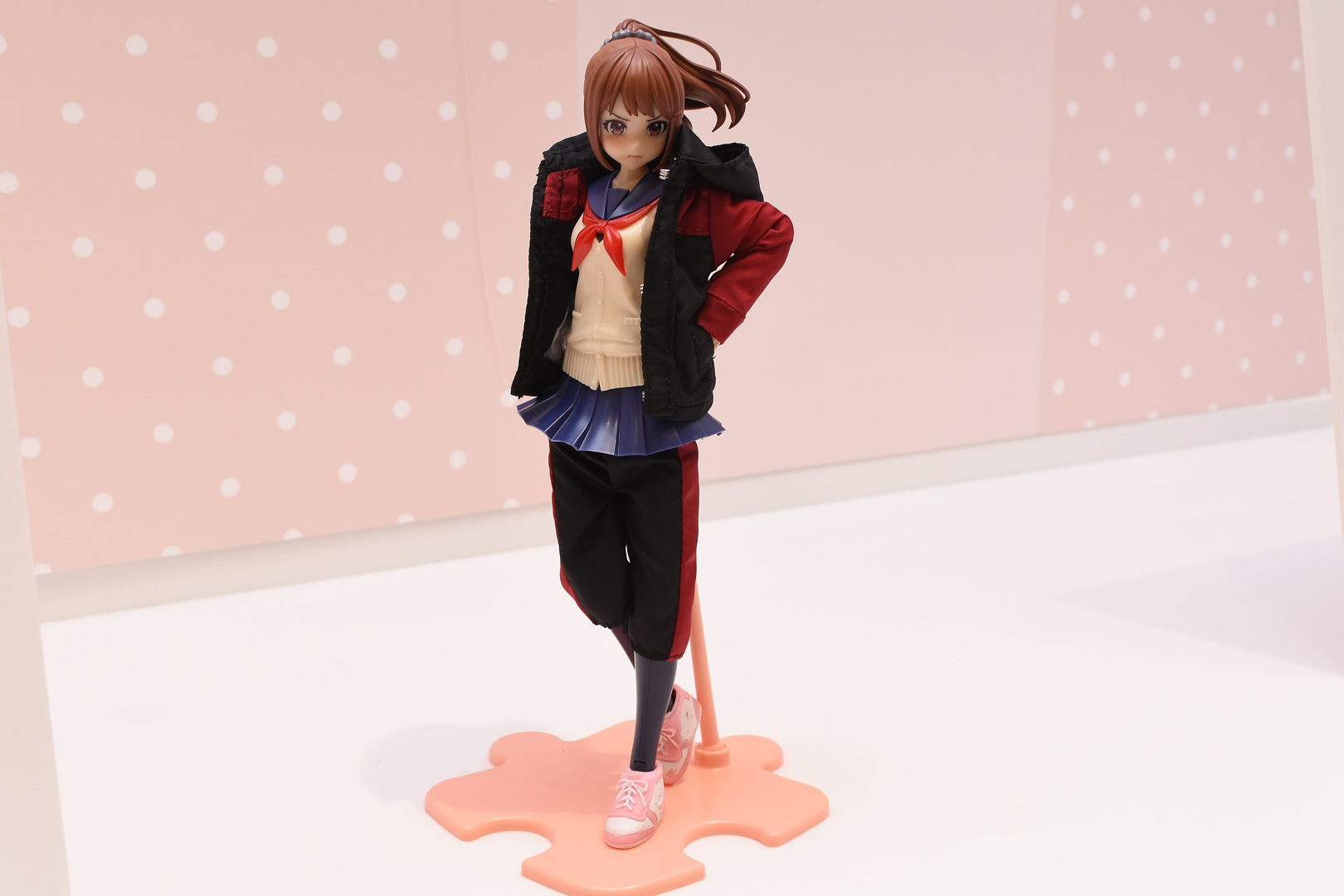 ドール服を着ることもでき、遊びの幅がグーンと広がる