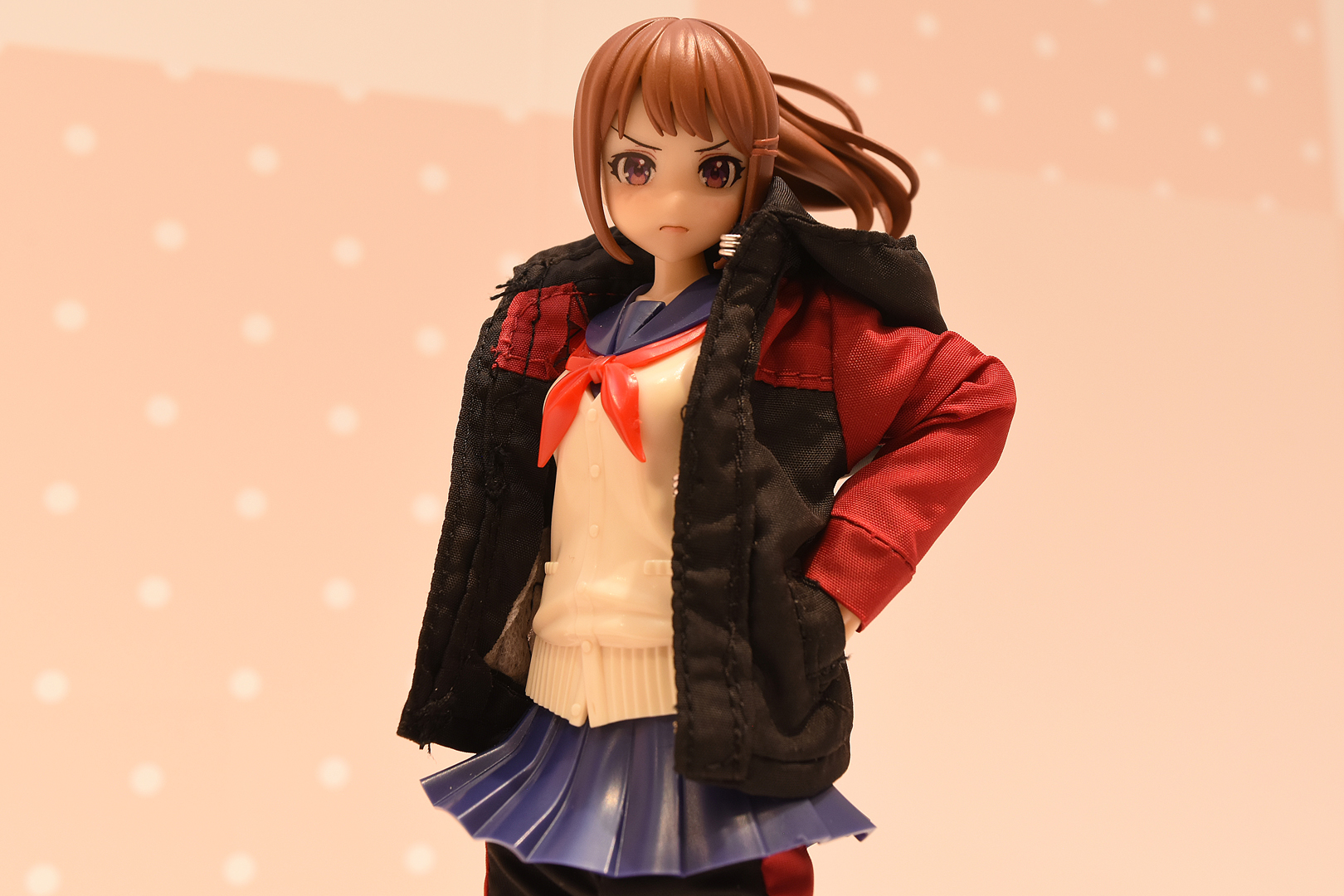 ドール服を着ることもでき、遊びの幅がグーンと広がる