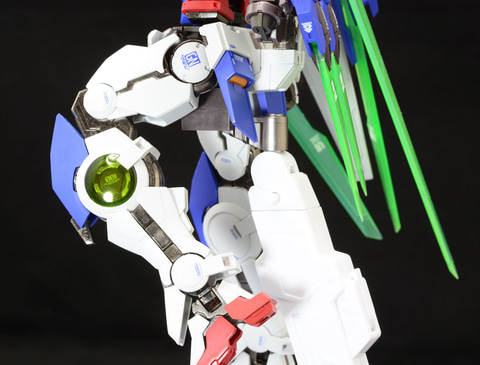 メタルビルド　ダブルオークアンタ&エクシアリペアⅣ METAL BUILD ガンダムエクシアリペアIV レビュー - ノアの