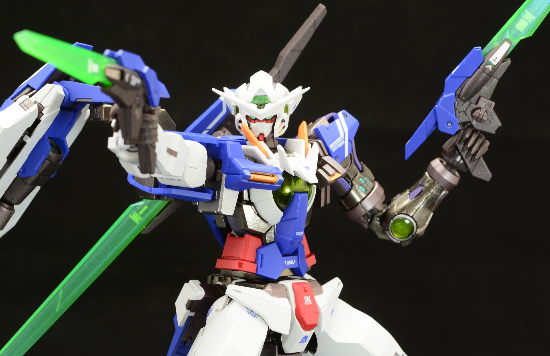 ライフルモードは2丁拳銃の雰囲気