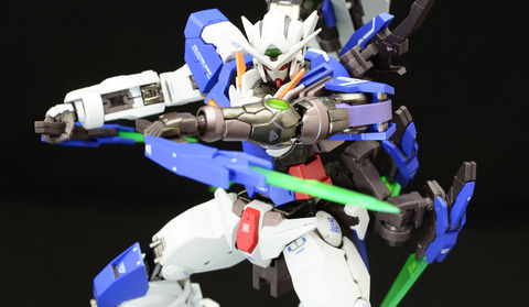 レビュー】「METAL BUILD ガンダムエクシアリペアIV」レビュー 特別な