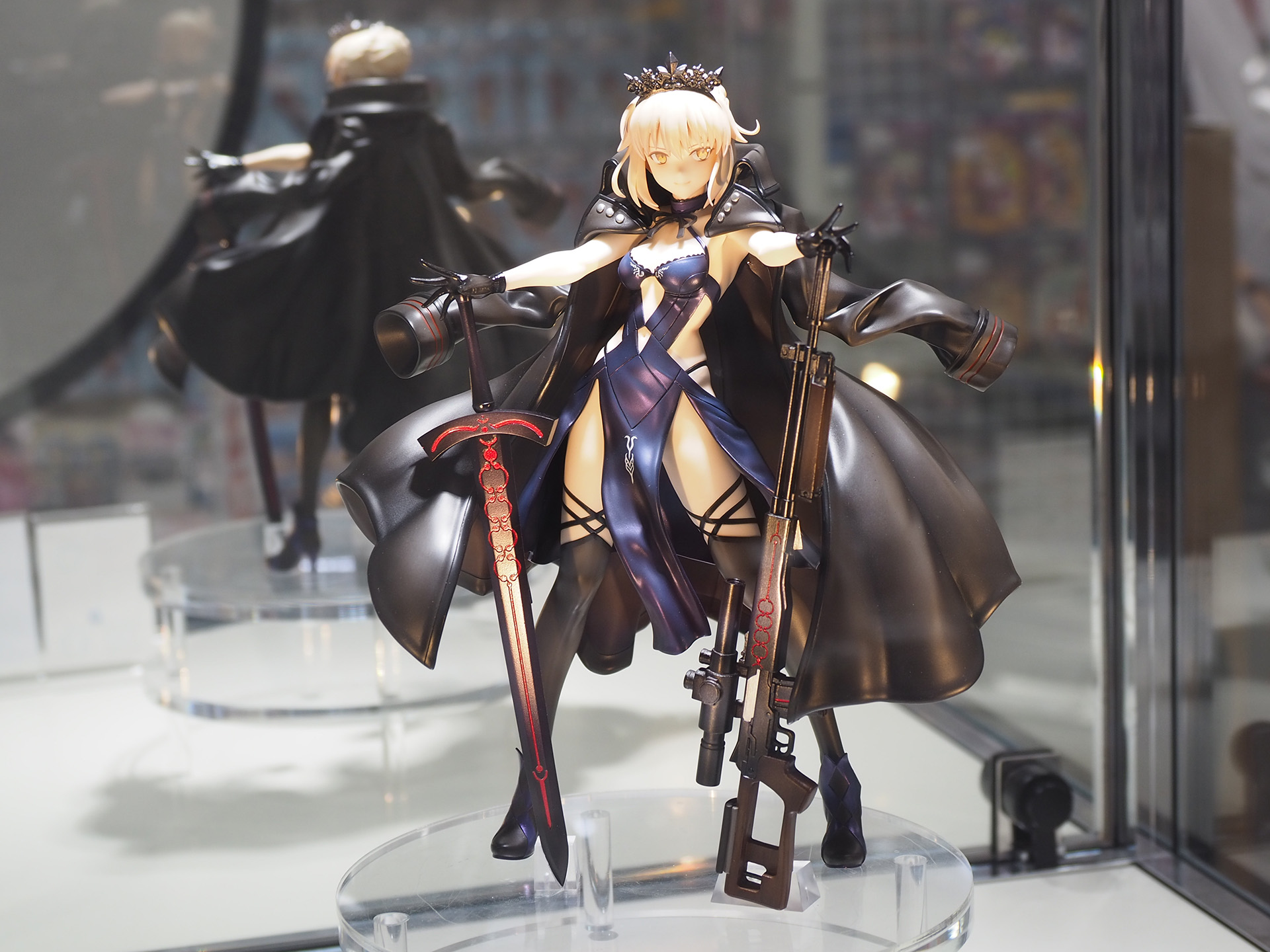 付属品も多く、デティール感満載の「Fate/Grand Order ライダー／アルトリア・ペンドラゴン〔オルタ〕」