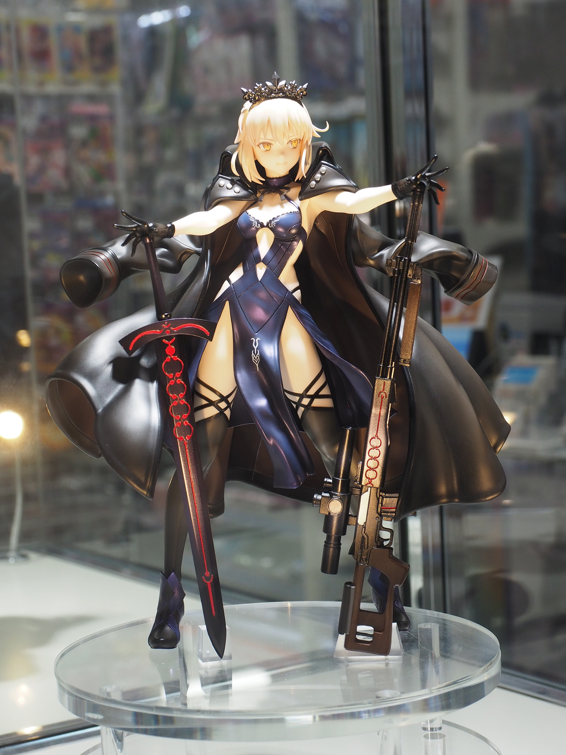 水着部分も、ラインや模様が施されておりかなり細かくデザインされているのがわかる。