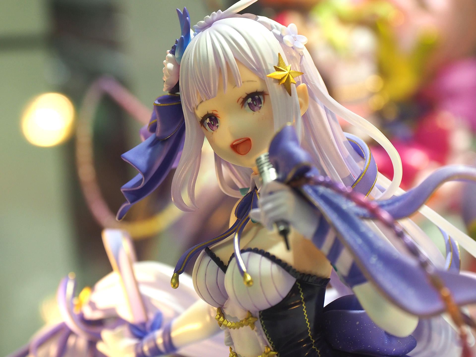 クリアパーツを使用しているということもあり、髪の質感もかなりいい