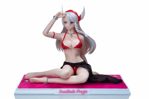 シャイニング・ブレイド」より赤ビキニが魅力的なローゼリンデ
