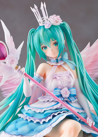 新フィギュアブランド「spiritale」より、精霊のように美しい
