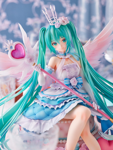 新フィギュアブランド「spiritale」より、精霊のように美しい