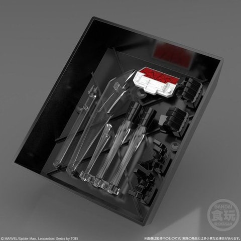新品未開封品 スーパーミニプラ／「スパイダーマン」東映TVシリーズ レオパルドン スーパーミニプラ／「スパイダーマン」東映TVシリーズ