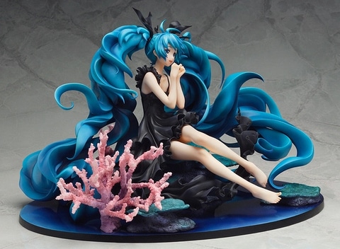 深海少女」より、深海の底で祈る「初音ミク」のフィギュアが再販決定