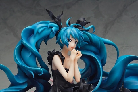 深海少女」より、深海の底で祈る「初音ミク」のフィギュアが再販決定
