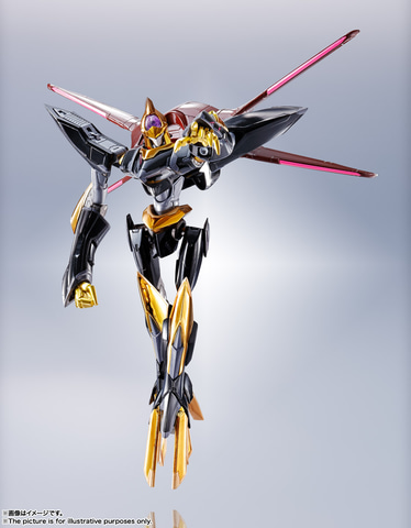 新品未使用　L ROBOT魂 蜃気楼 コードギアス 反逆のルルーシュR2 コードギアス」より、ルルーシュの愛機「蜃気楼」のアクション