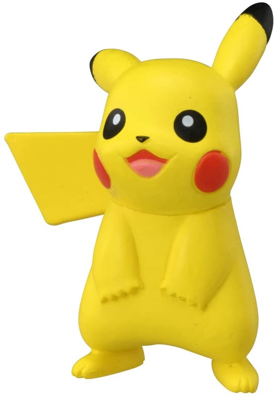 「モンコレ」シリーズのピカチュウ