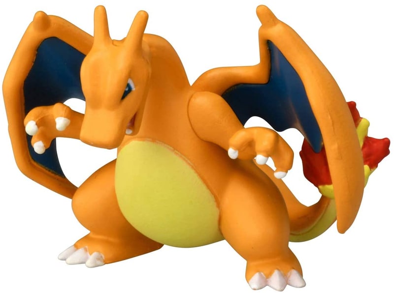 「モンコレ」シリーズのリザードン