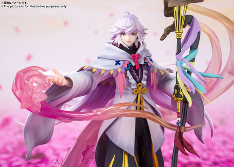 FGO」より人気キャラ「マーリン」がフィギュアーツZEROで立体化