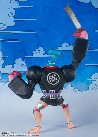 フィギュアーツZERO」より「ワンピース」に登場するナミ・ロビン